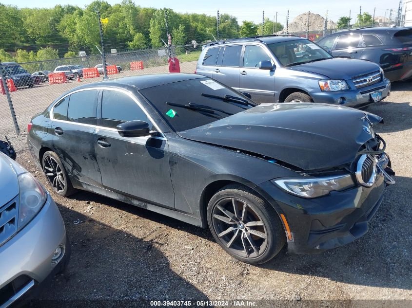 2020 BMW 330I XDRIVE