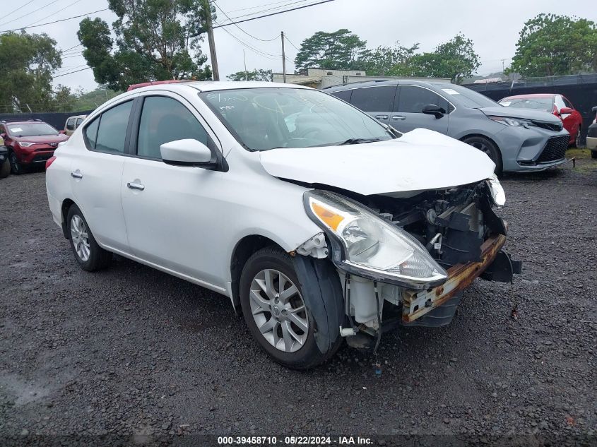 2017 NISSAN VERSA 1.6 SV