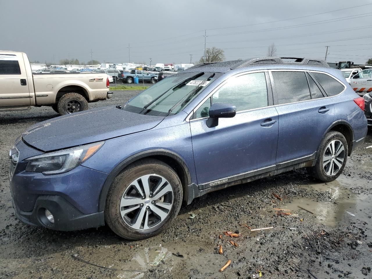 2018 SUBARU OUTBACK 2.5I LIMITED