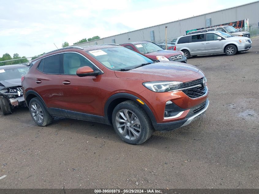 2020 BUICK ENCORE GX FWD ESSENCE