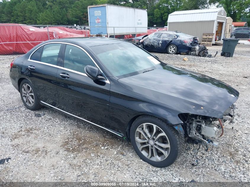 2017 MERCEDES-BENZ C 300 LUXURY/SPORT