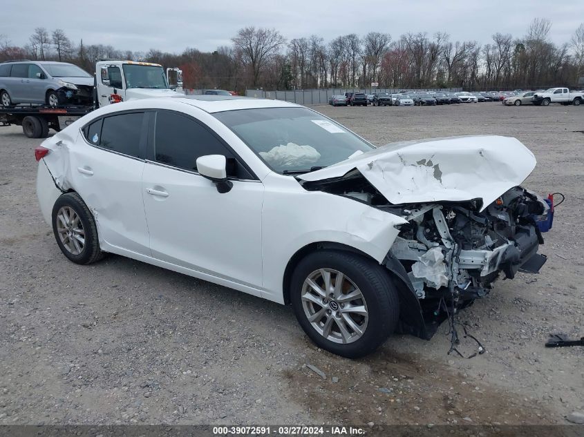 2016 MAZDA MAZDA3 I TOURING