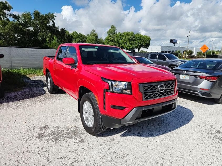 2023 NISSAN FRONTIER S/SV/PRO-X