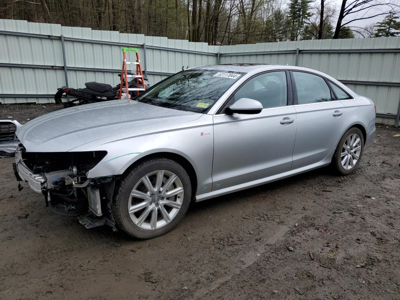 2015 AUDI A6 PRESTIGE