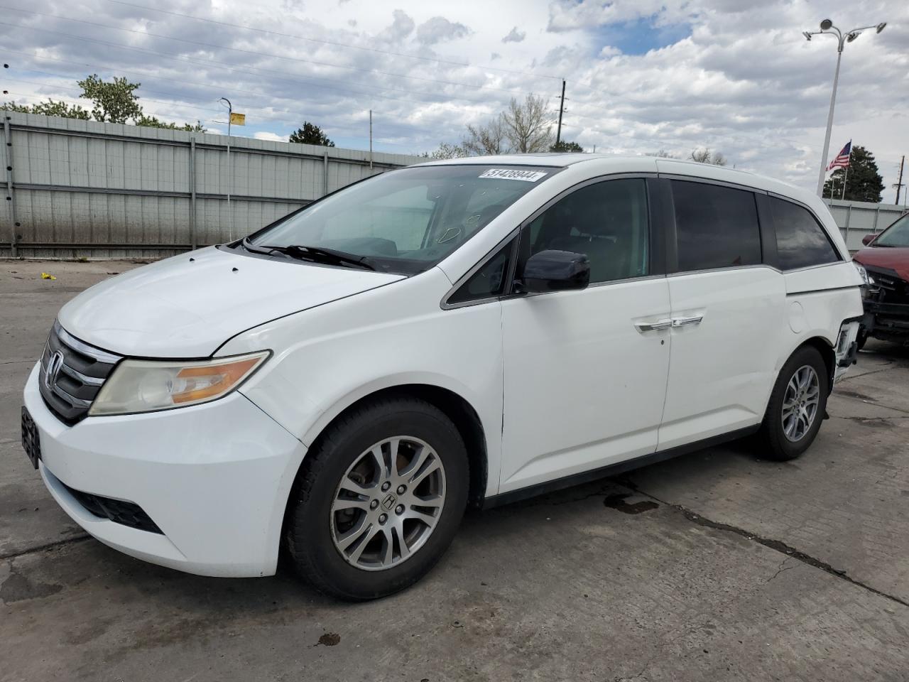 2012 HONDA ODYSSEY EXL