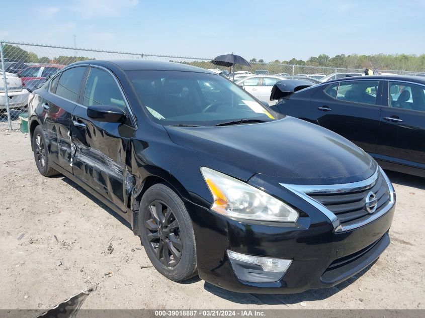 2015 NISSAN ALTIMA 2.5 S