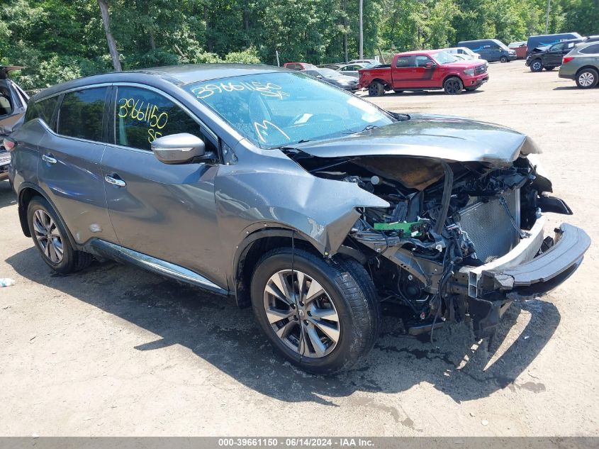 2015 NISSAN MURANO S