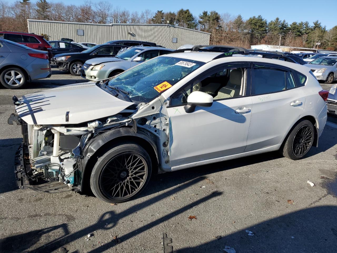 2019 SUBARU IMPREZA PREMIUM