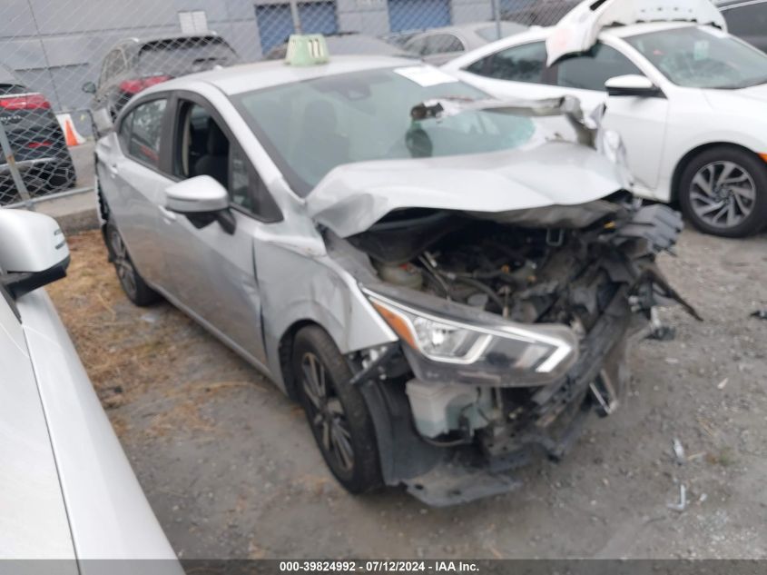 2020 NISSAN VERSA SV