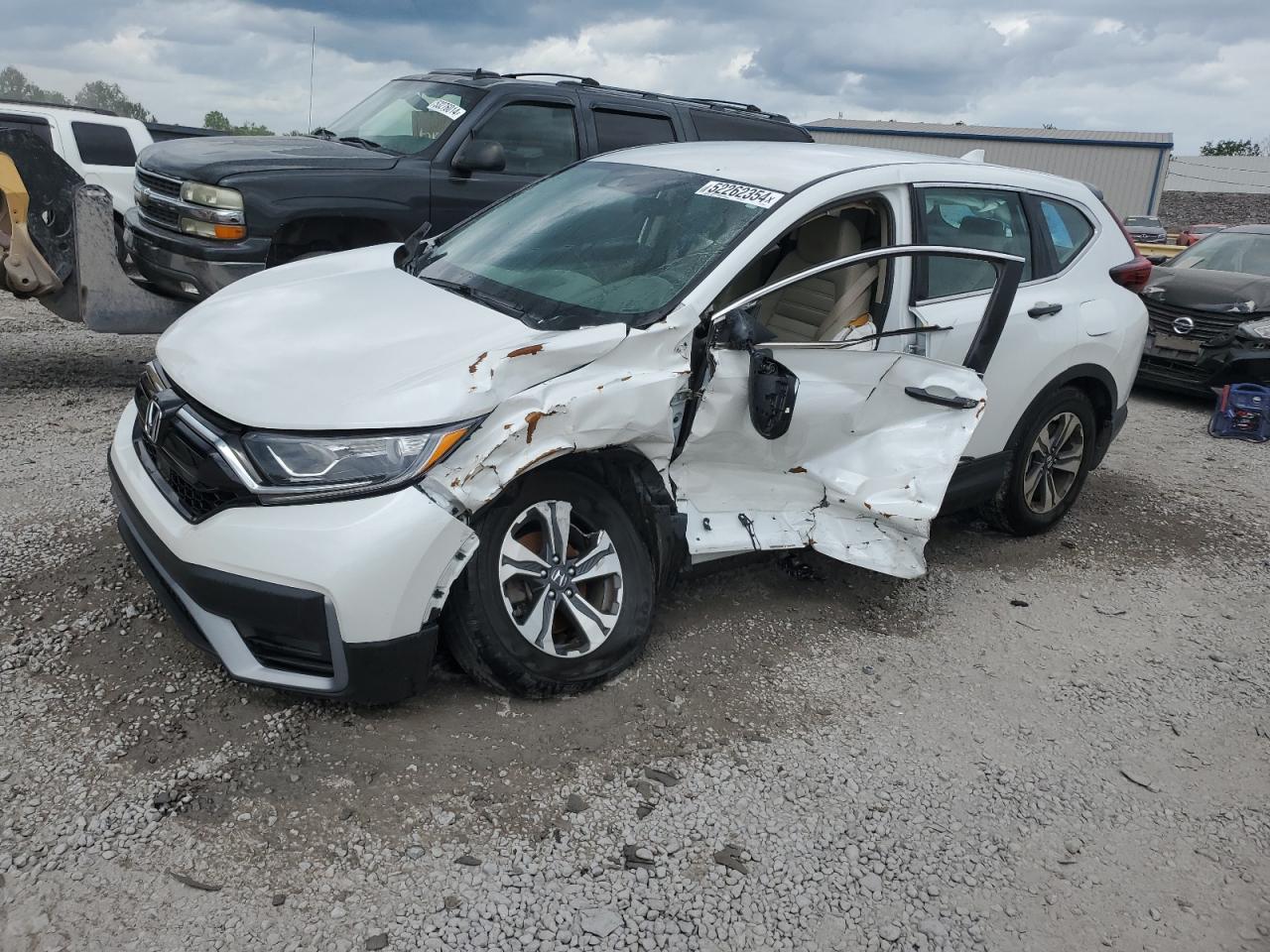 2021 HONDA CR-V LX