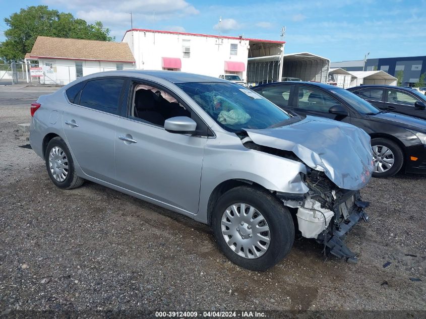 2019 NISSAN SENTRA S