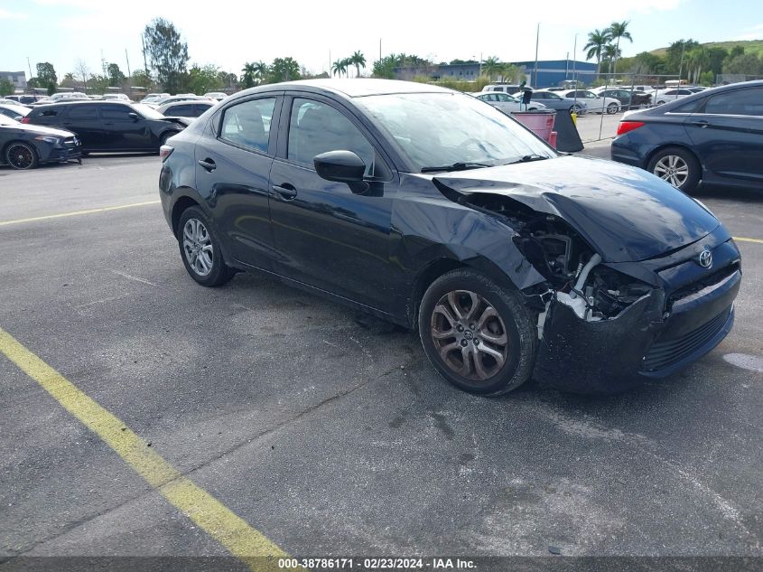 2018 TOYOTA YARIS IA