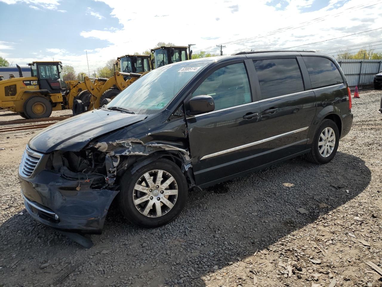 2016 CHRYSLER TOWN & COUNTRY TOURING