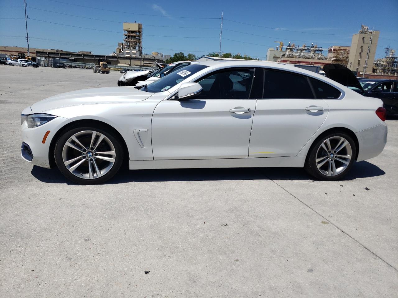 2019 BMW 430I GRAN COUPE