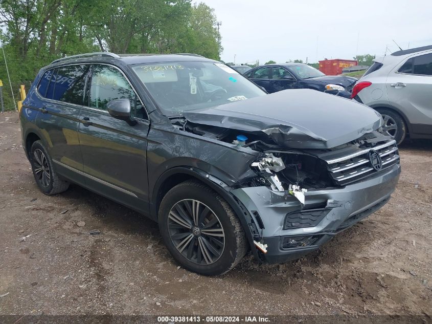 2019 VOLKSWAGEN TIGUAN 2.0T SE/2.0T SEL/2.0T SEL R-LINE/2.0T SEL R-LINE BLACK