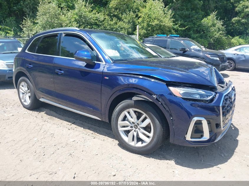 2022 AUDI Q5 PREMIUM 45 TFSI S LINE QUATTRO S TRONIC