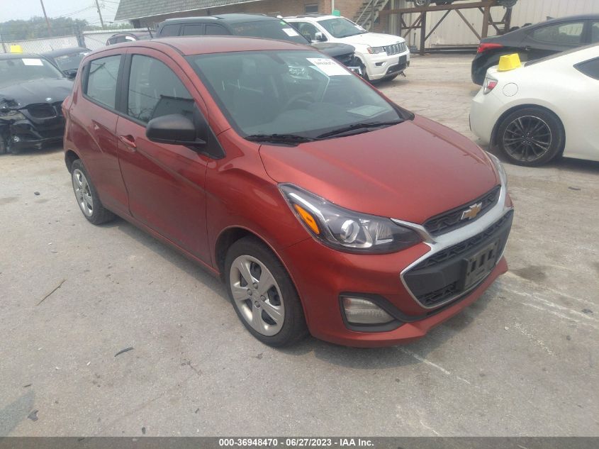 2021 CHEVROLET SPARK FWD LS AUTOMATIC