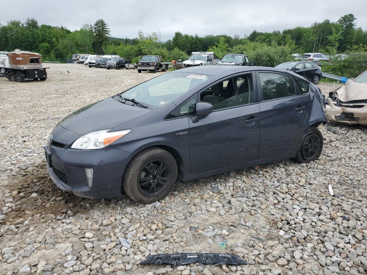 2014 TOYOTA PRIUS