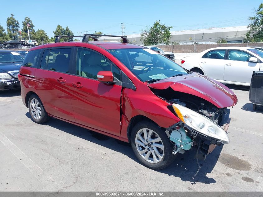 2014 MAZDA MAZDA5 SPORT