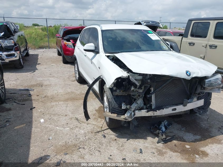 2017 BMW X3 SDRIVE28I