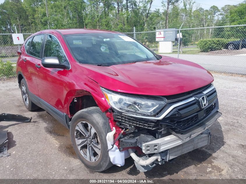 2020 HONDA CR-V AWD LX