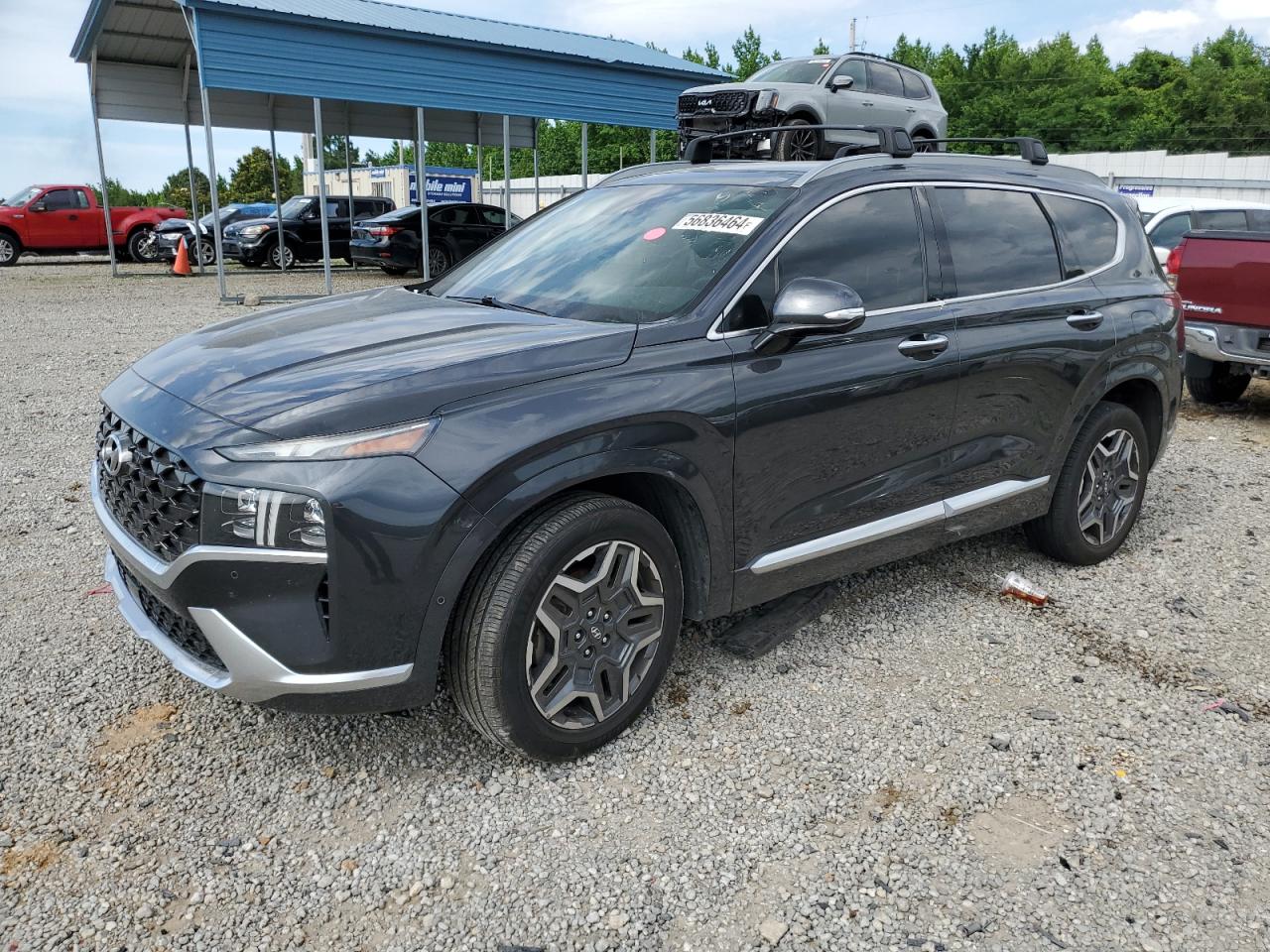 2021 HYUNDAI SANTA FE CALLIGRAPHY