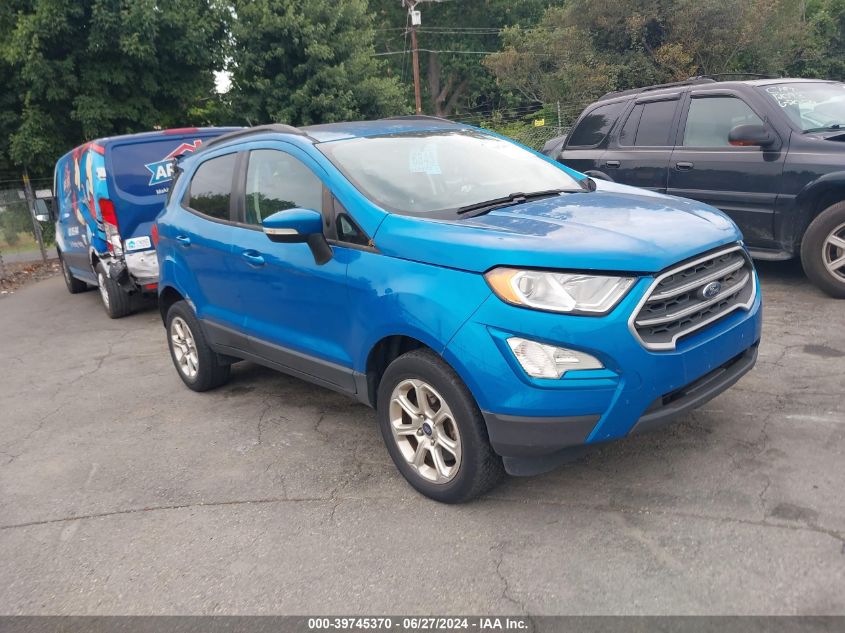 2018 FORD ECOSPORT SE