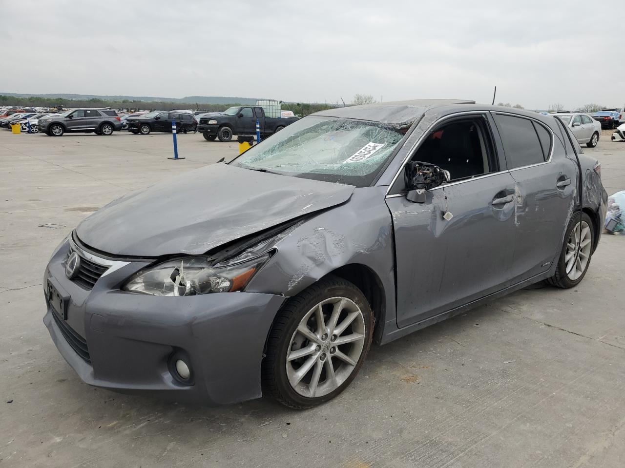 2013 LEXUS CT 200