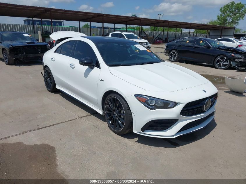 2023 MERCEDES-BENZ AMG CLA 35 4MATIC