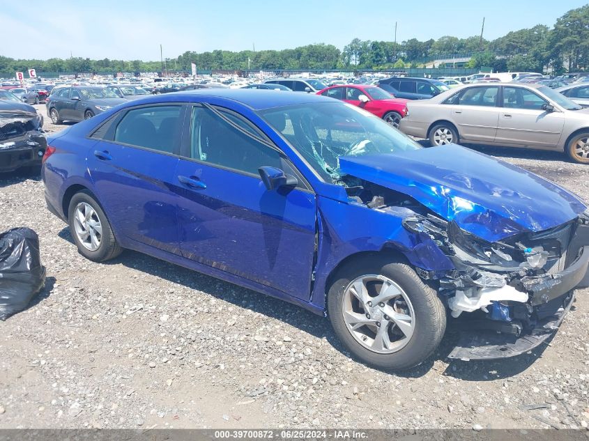 2021 HYUNDAI ELANTRA SE