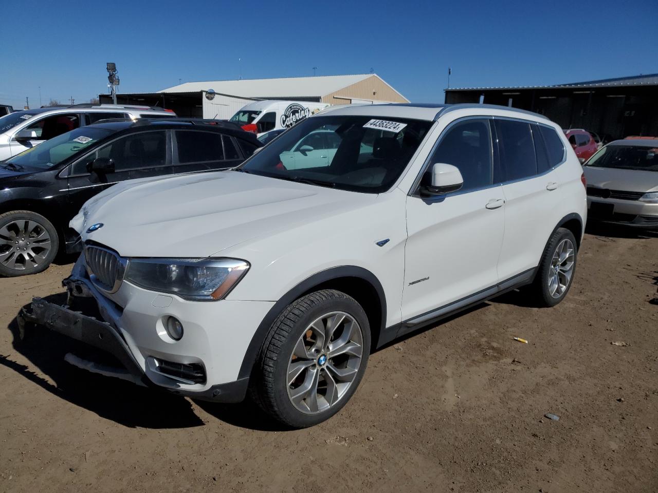 2016 BMW X3 XDRIVE28D