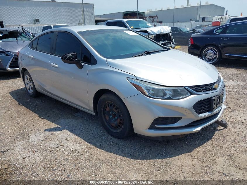 2016 CHEVROLET CRUZE LS