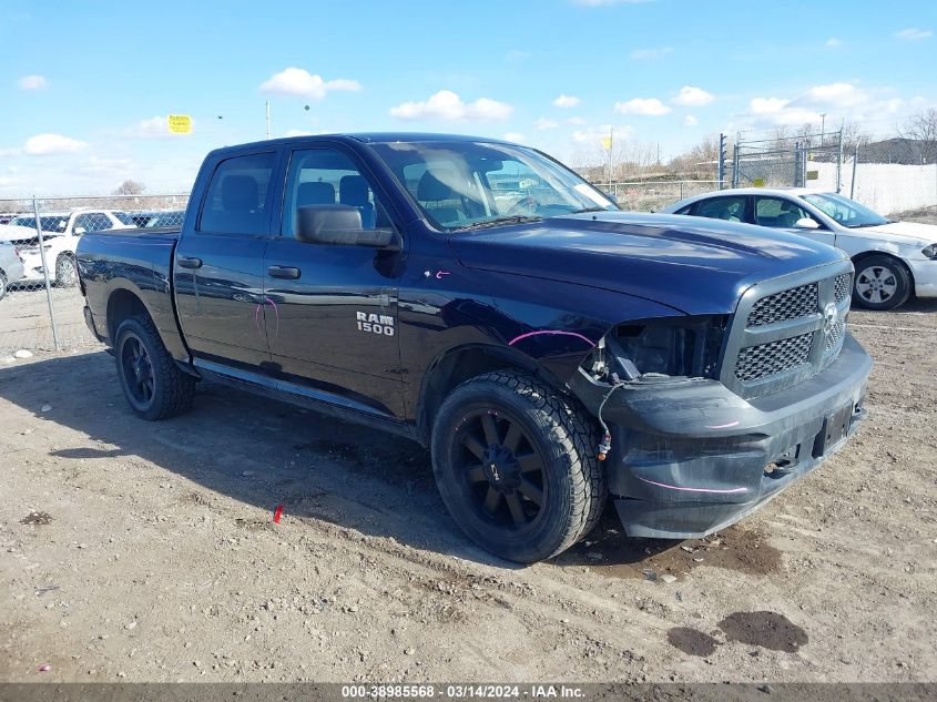 2018 RAM 1500 TRADESMAN  4X4 5'7 BOX