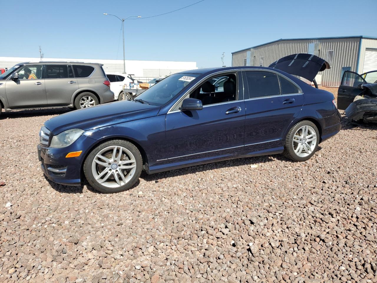 2013 MERCEDES-BENZ C 300 4MATIC