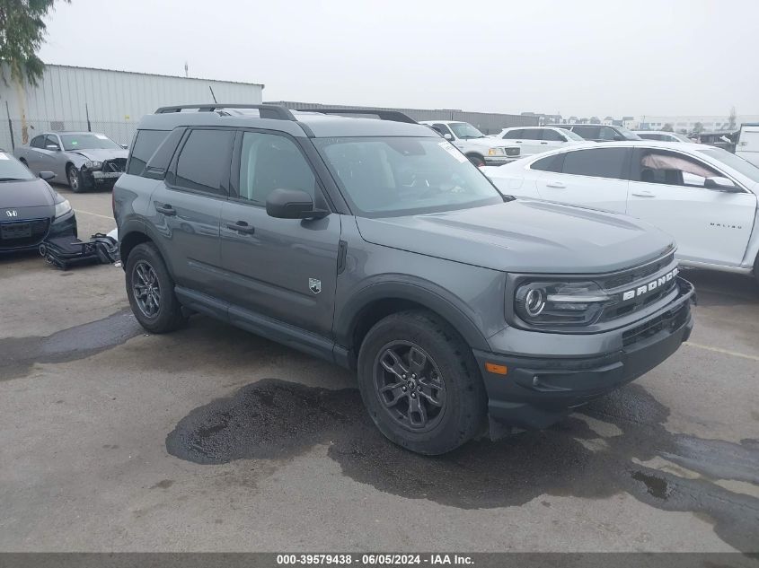 2021 FORD BRONCO SPORT BIG BEND