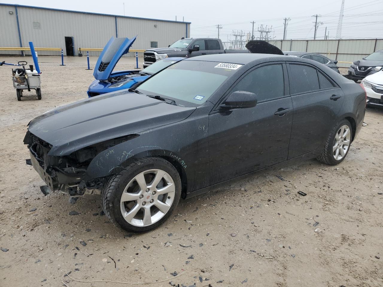 2013 CADILLAC ATS