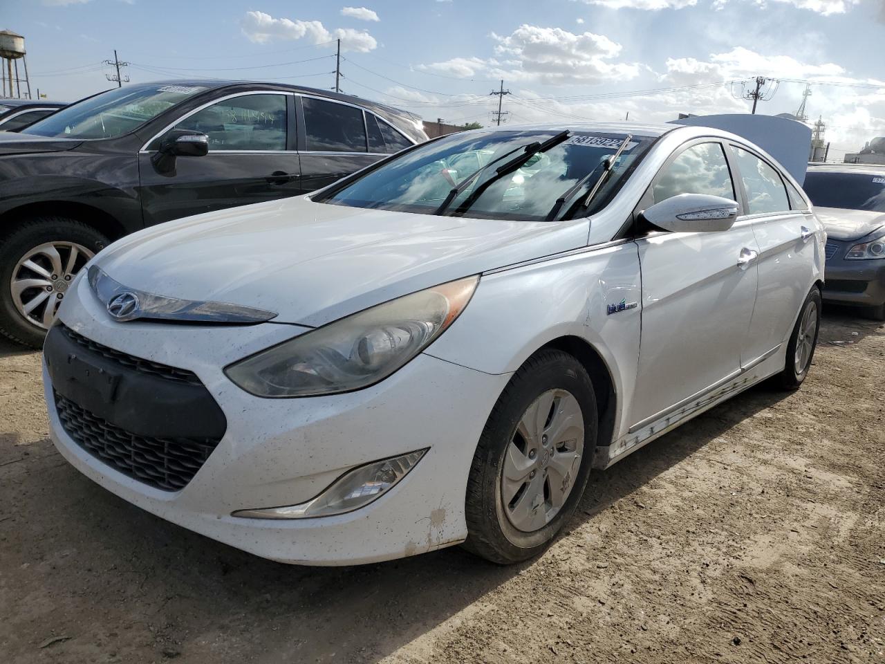 2015 HYUNDAI SONATA HYBRID