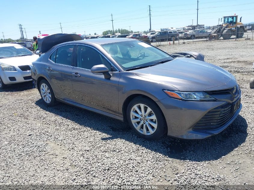 2020 TOYOTA CAMRY LE AWD