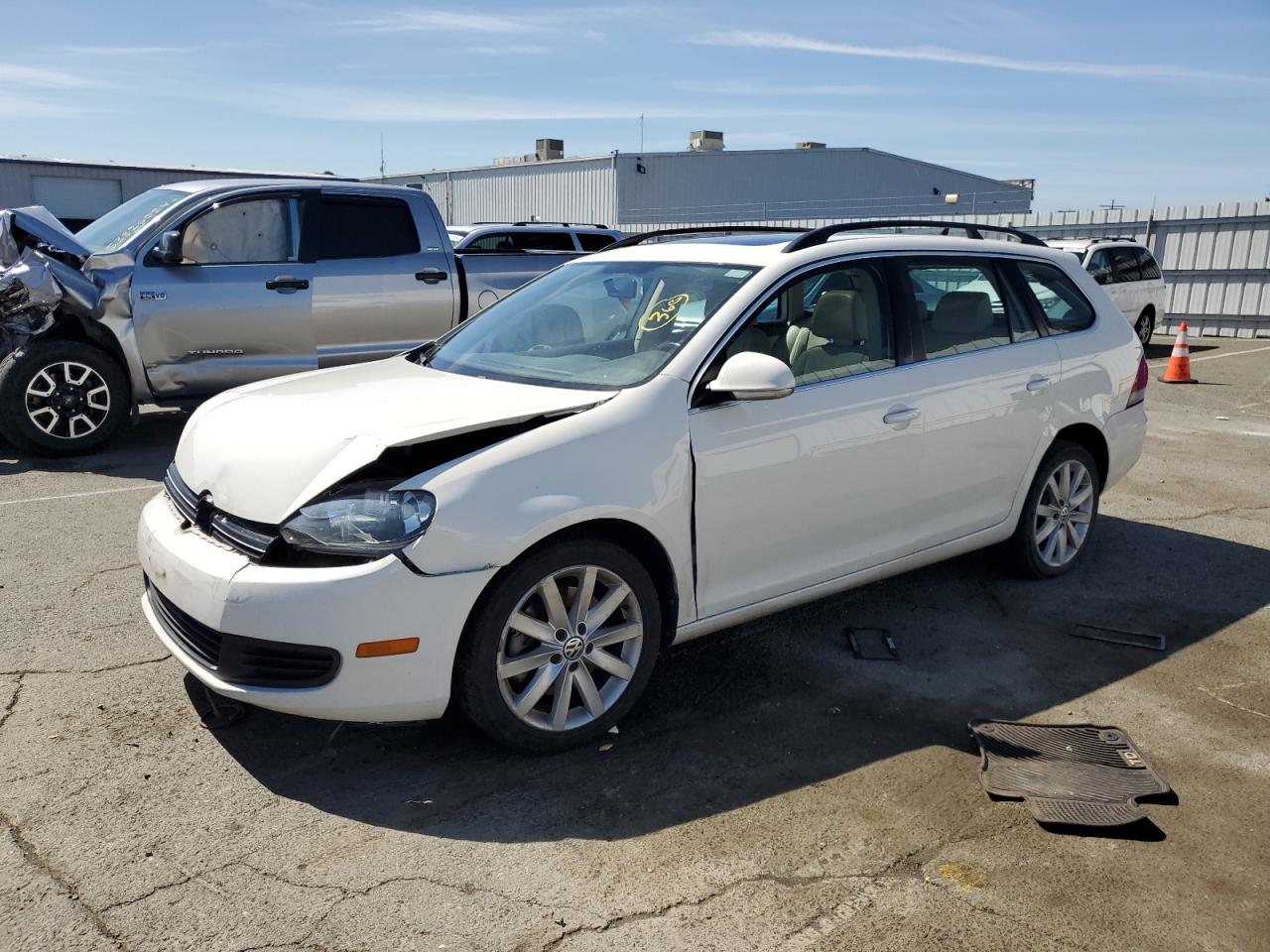 2012 VOLKSWAGEN JETTA TDI