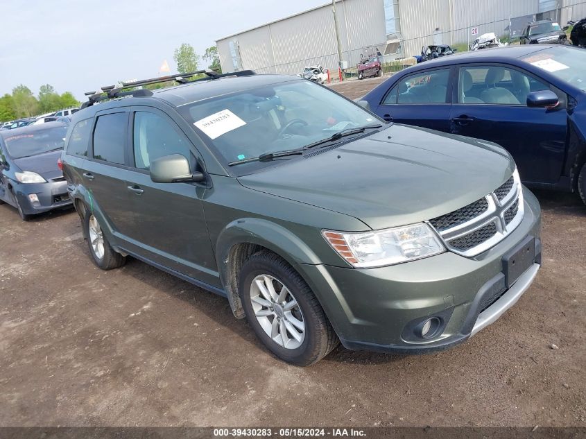 2017 DODGE JOURNEY SXT AWD