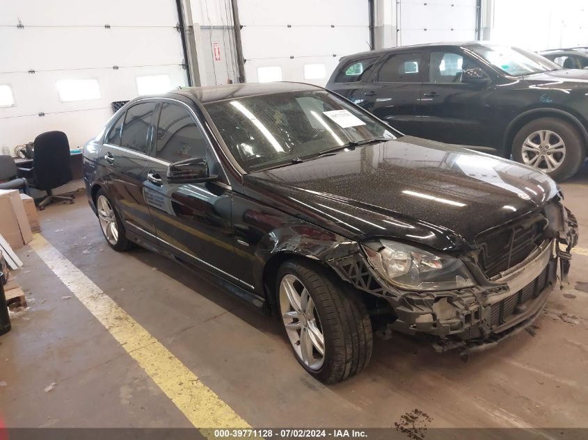 2012 MERCEDES-BENZ C 250 LUXURY/SPORT