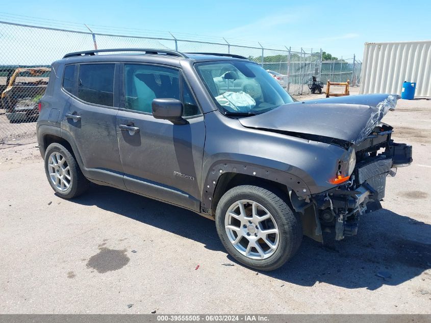 2020 JEEP RENEGADE LATITUDE FWD