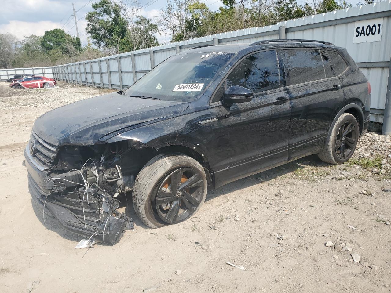 2023 VOLKSWAGEN TIGUAN SE R-LINE BLACK