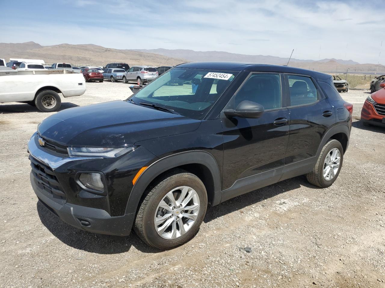 2021 CHEVROLET TRAILBLAZER LS