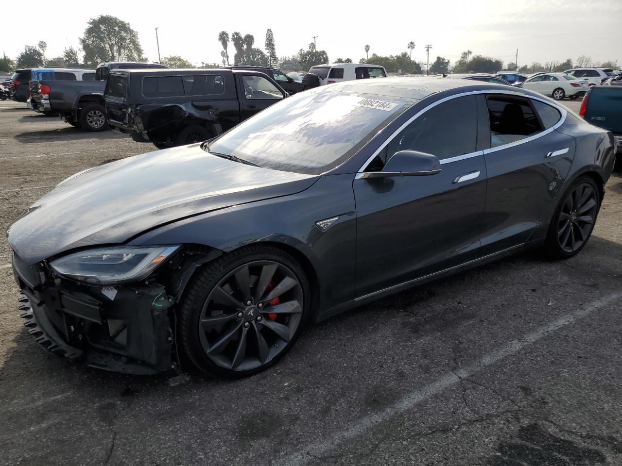 2016 TESLA MODEL S