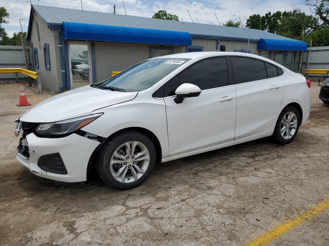 2019 CHEVROLET CRUZE LT