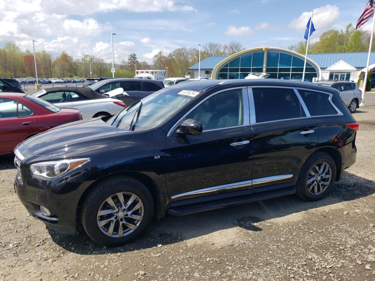 2014 INFINITI QX60