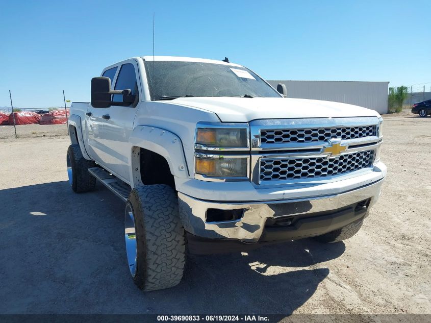 2014 CHEVROLET SILVERADO 1500 1LT/2LT