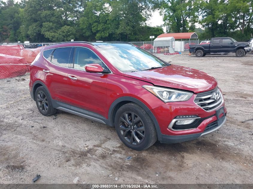 2017 HYUNDAI SANTA FE SPORT 2.0T ULTIMATE