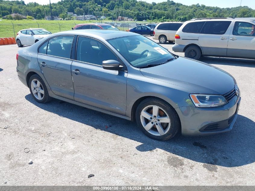 2012 VOLKSWAGEN JETTA 2.0L TDI